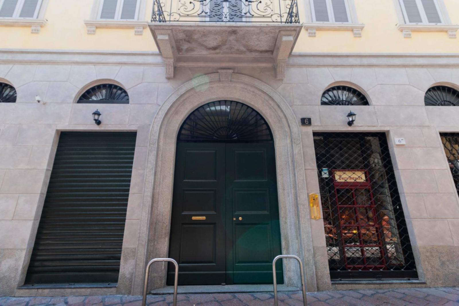 Duomo Charme Apartment Mailand Exterior foto